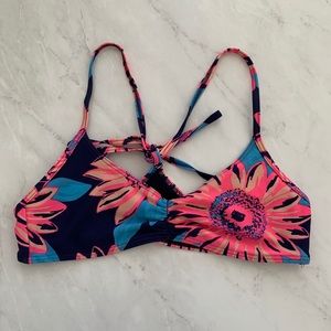 Floral Bikini Top
